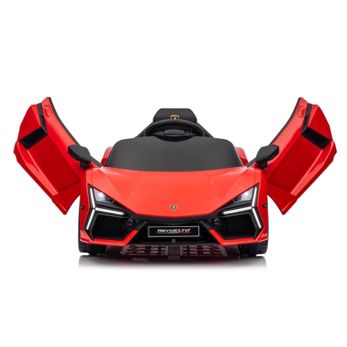 Auto na akumulator dla dzieci Lamborghini Revuelto Czerwony QLS-8603.CR